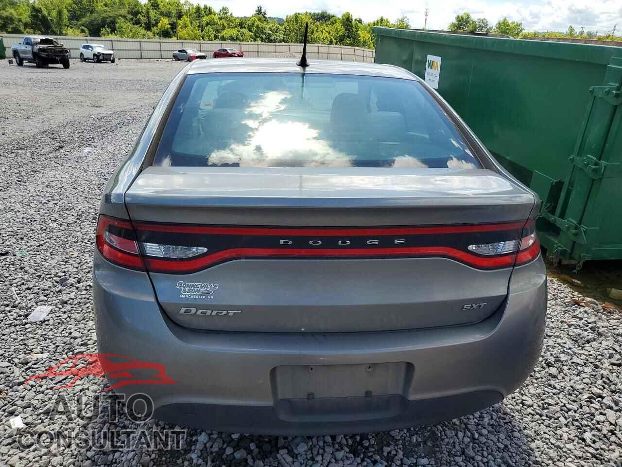 DODGE DART 2013 - 1C3CDFBA0DD708357