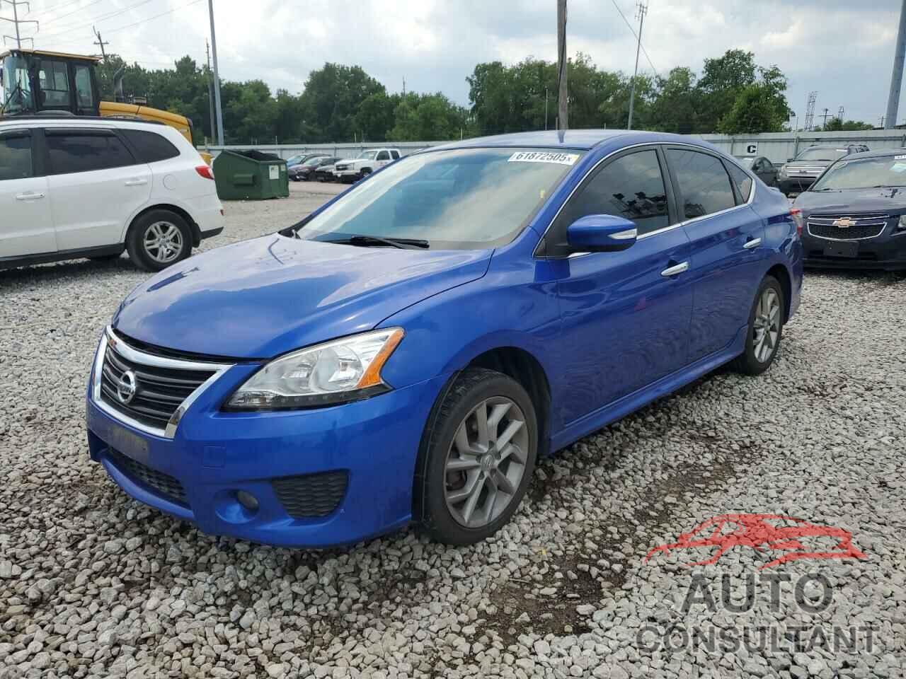 NISSAN SENTRA 2015 - 3N1AB7AP8FY231667