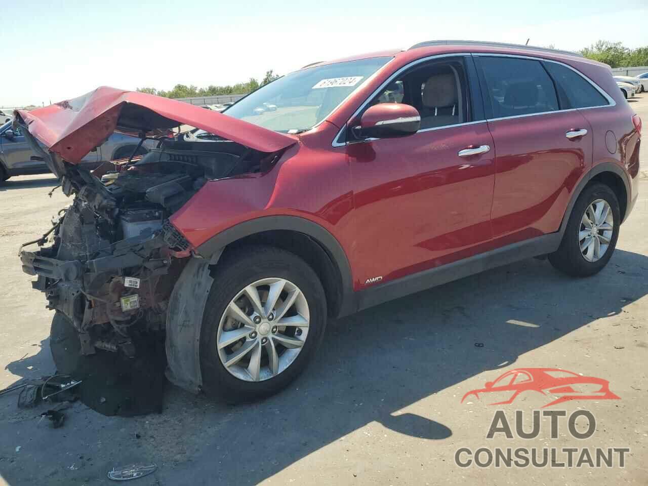 KIA SORENTO 2017 - 5XYPGDA57HG190140