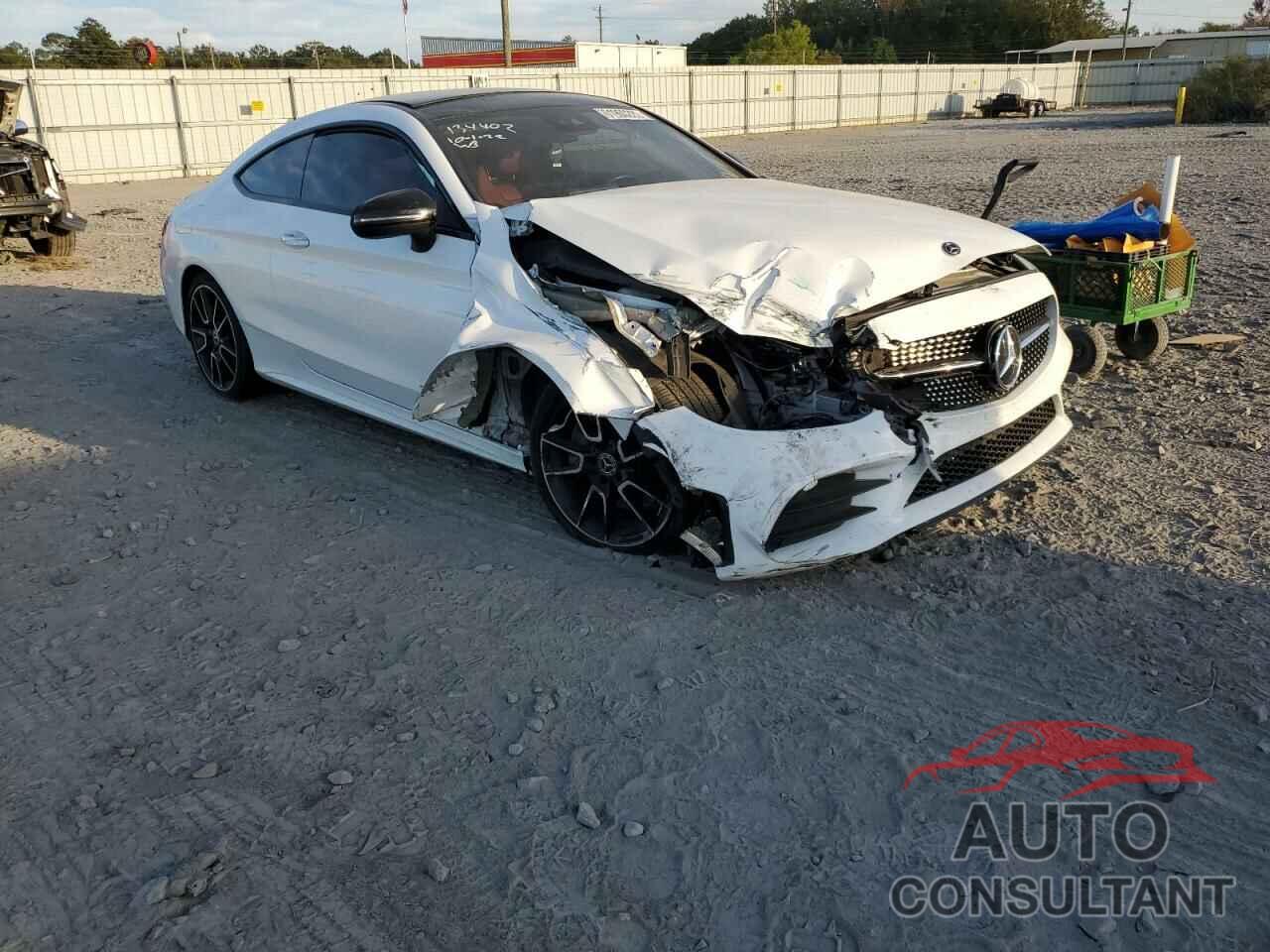 MERCEDES-BENZ C-CLASS 2019 - WDDWJ8DB1KF776287