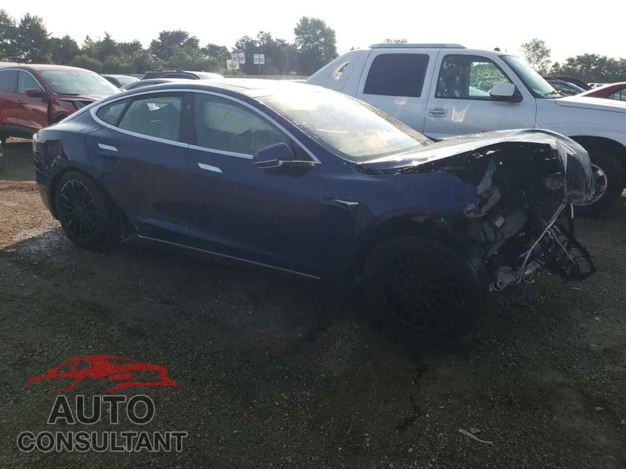 TESLA MODEL S 2017 - 5YJSA1E27HF183321