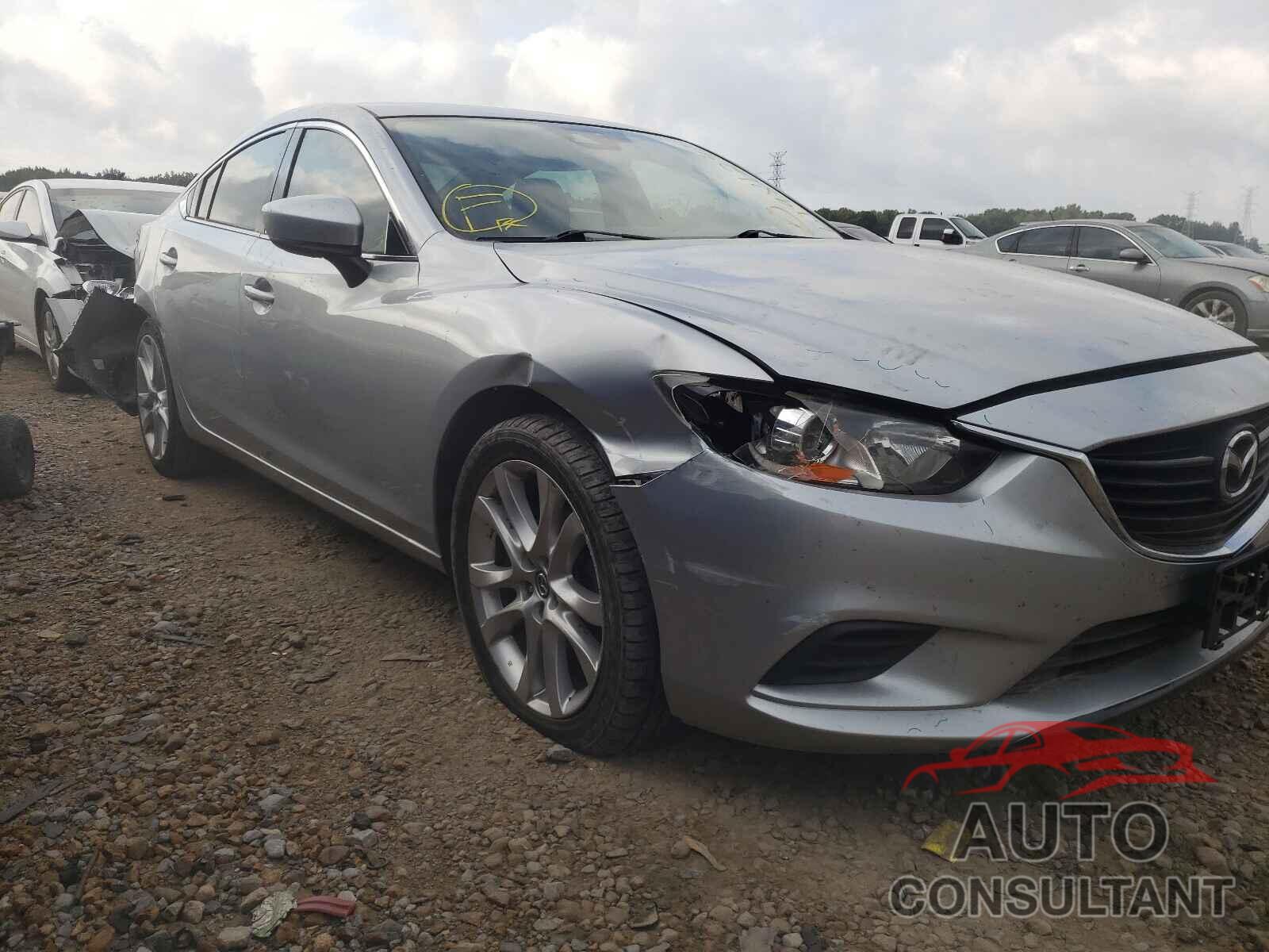 MAZDA 6 2017 - JM1GL1V57H1108590