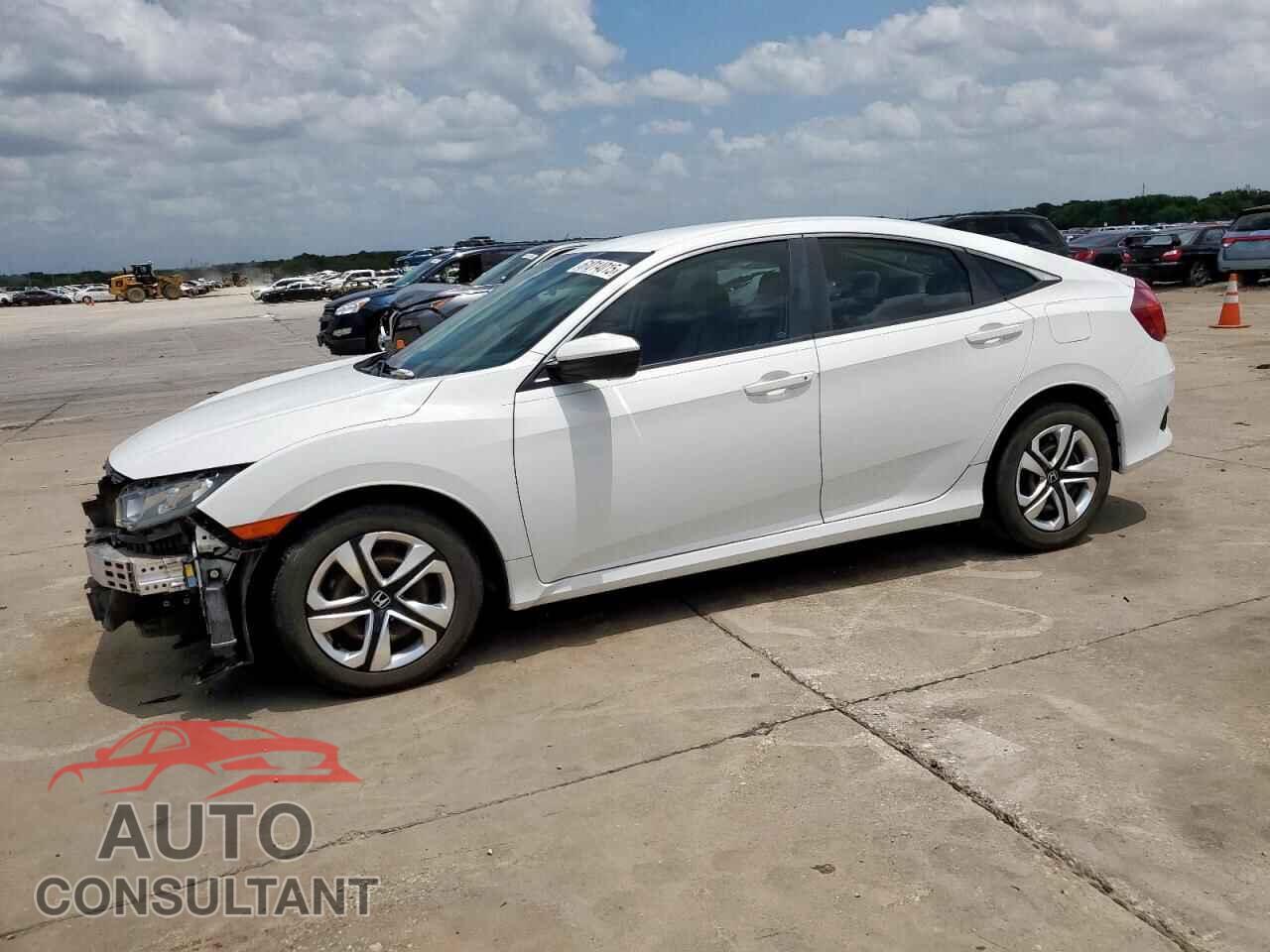 HONDA CIVIC 2017 - 19XFC2F54HE057580