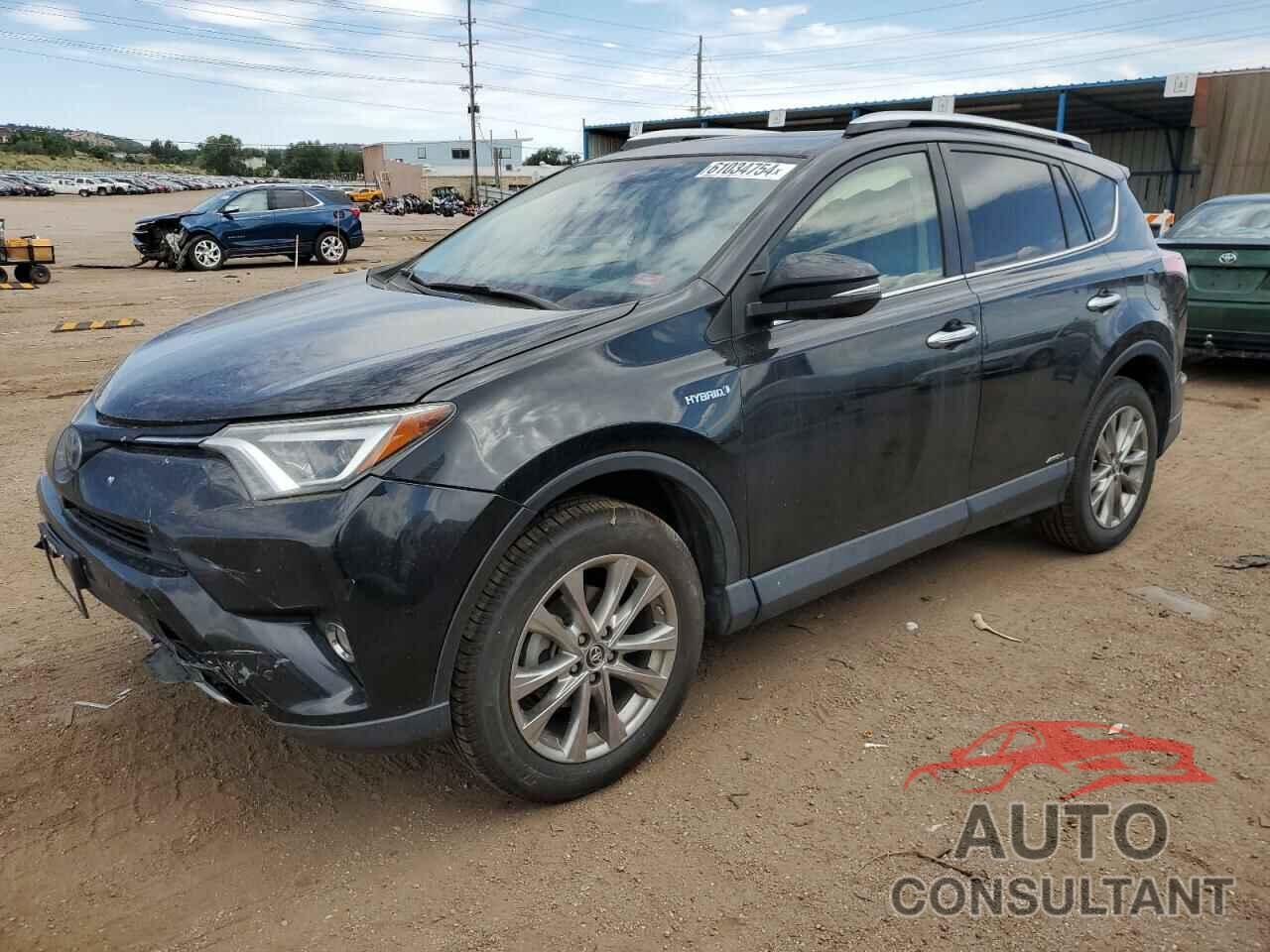 TOYOTA RAV4 2016 - JTMDJREV5GD002112