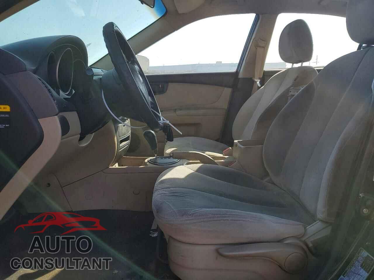 KIA OPTIMA 2010 - KNAGG4A83A5381222
