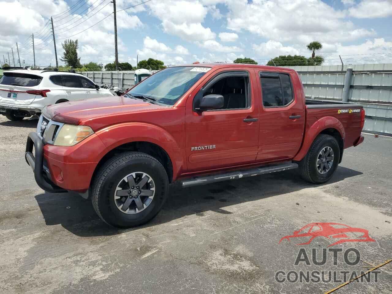 NISSAN FRONTIER 2016 - 1N6AD0ER3GN712657