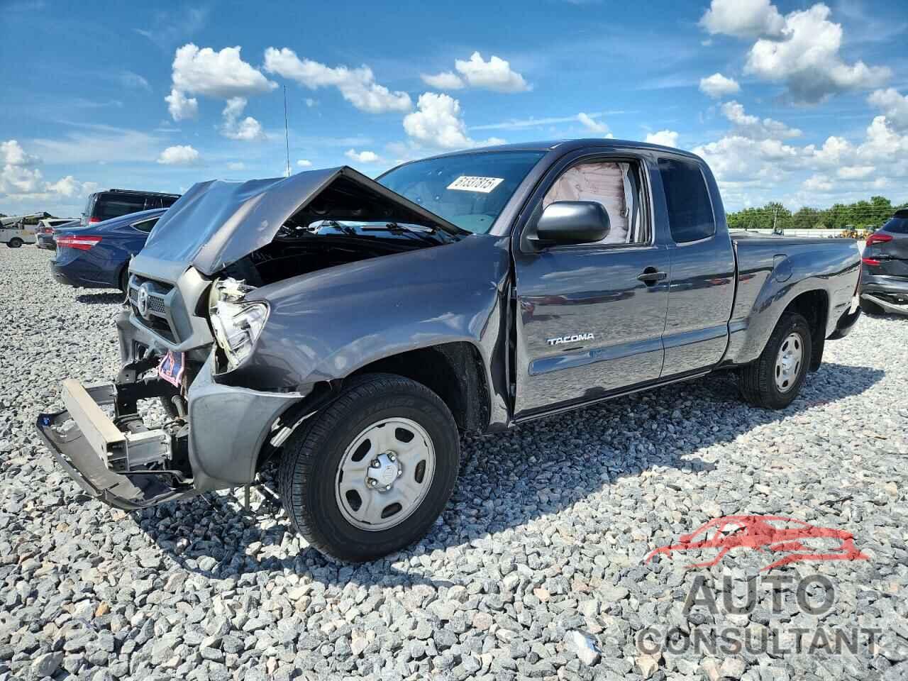 TOYOTA TACOMA 2015 - 5TFTX4CN6FX064308