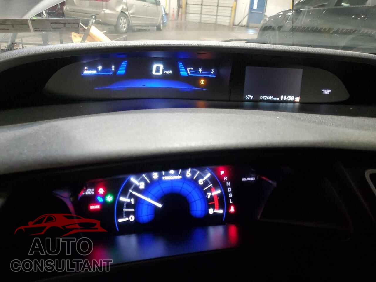 HONDA CIVIC 2014 - 19XFB2F52EE208608
