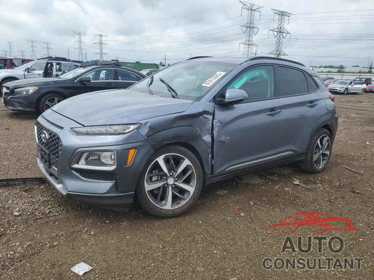 HYUNDAI KONA 2018 - KM8K5CA52JU093731