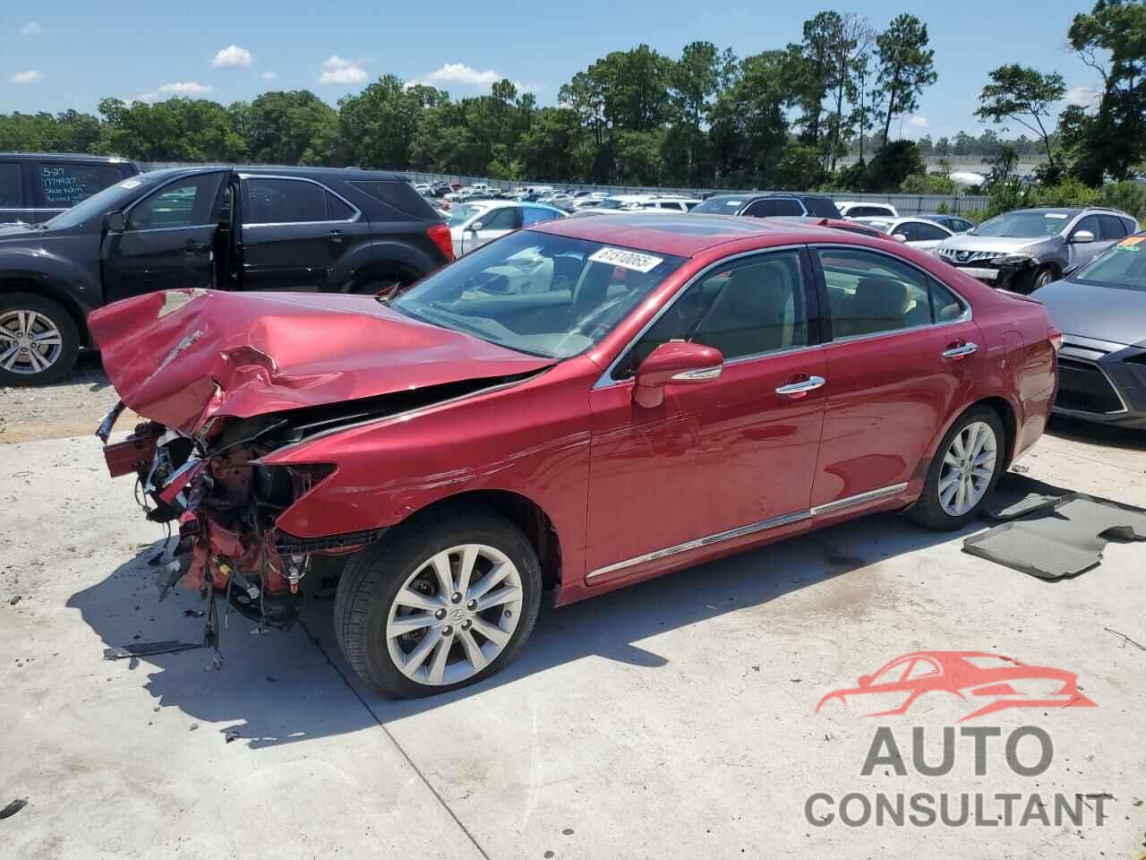 LEXUS ES350 2010 - JTHBK1EG6A2372509