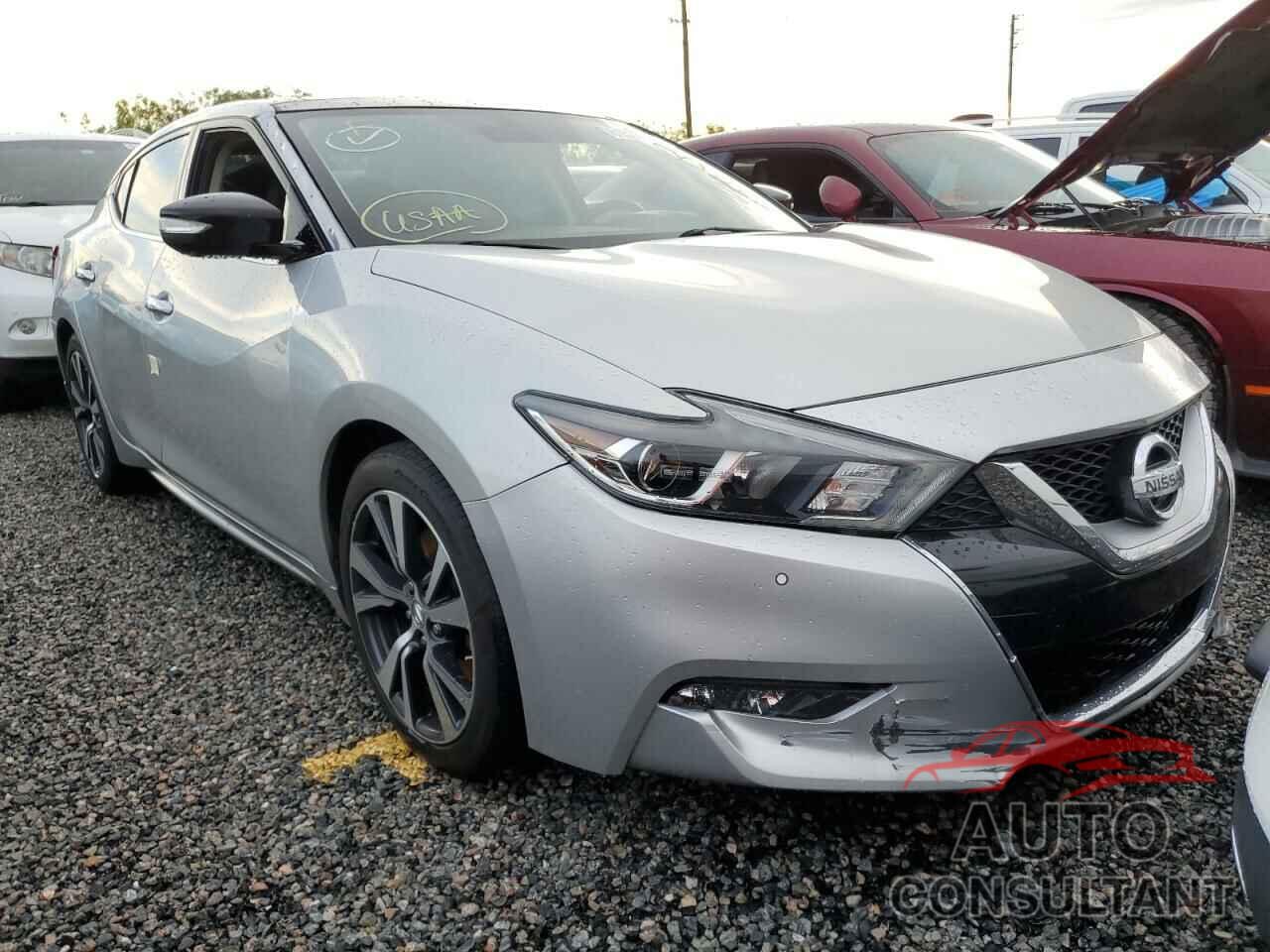 NISSAN MAXIMA 2017 - 1N4AA6APXHC406464