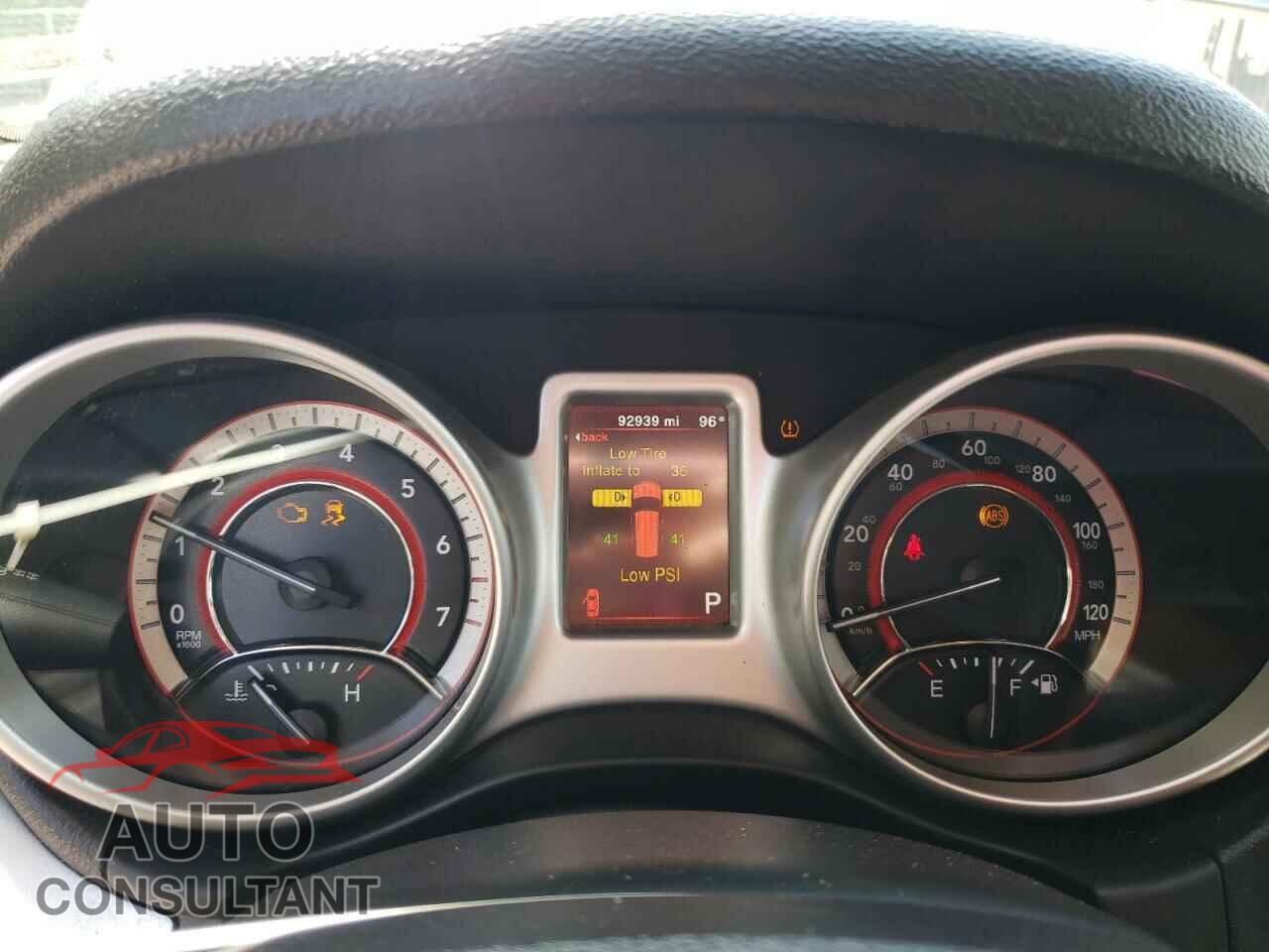 DODGE JOURNEY 2018 - 3C4PDCAB8JT445031