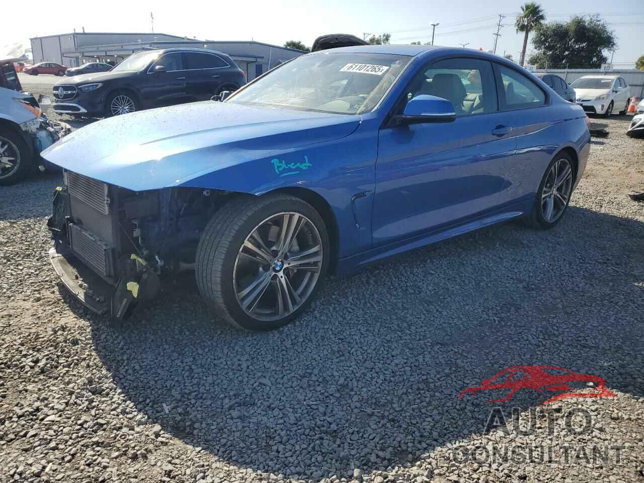 BMW 4 SERIES 2014 - WBA3R1C53EF729370