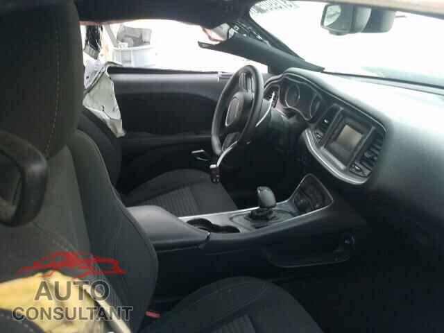 DODGE CHALLENGER 2016 - 2C3CDZAG0GH353513
