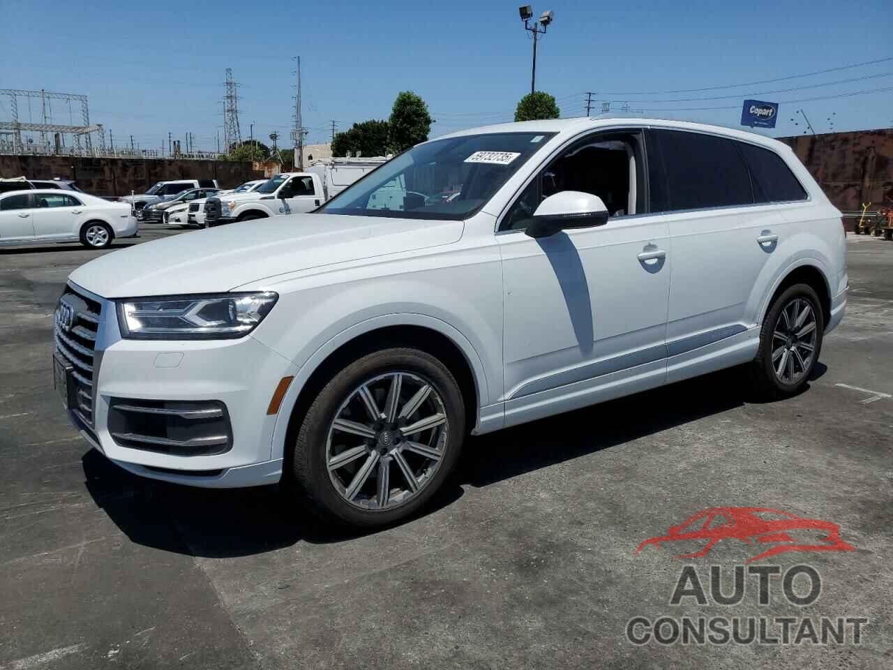 AUDI Q7 2019 - WA1AHAF71KD026619