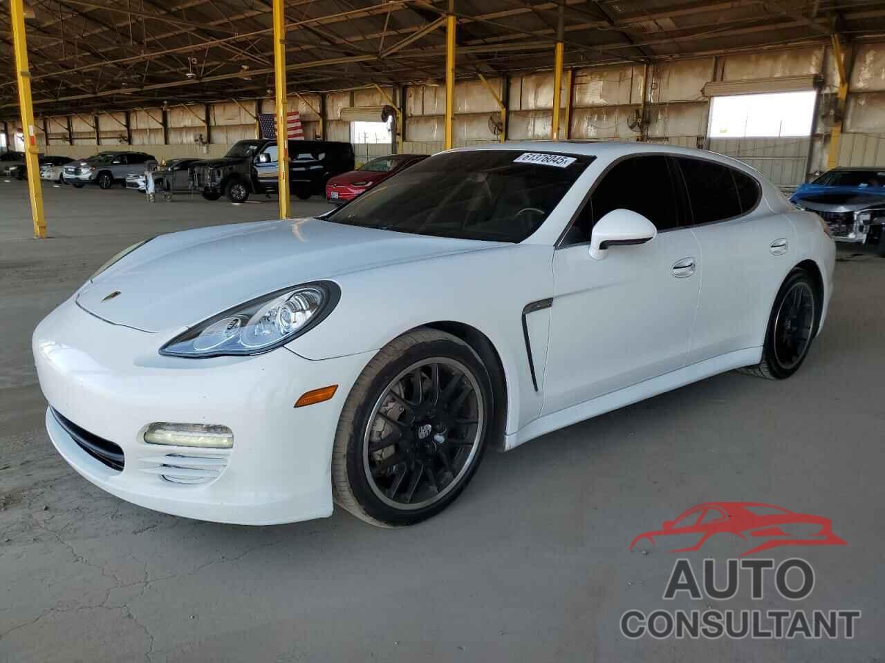 PORSCHE PANAMERA 2011 - WP0AB2A77BL062518