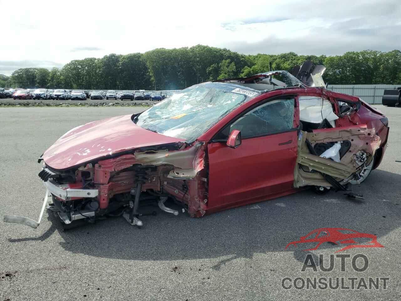 TESLA MODEL 3 2022 - 5YJ3E1EA6NF369816