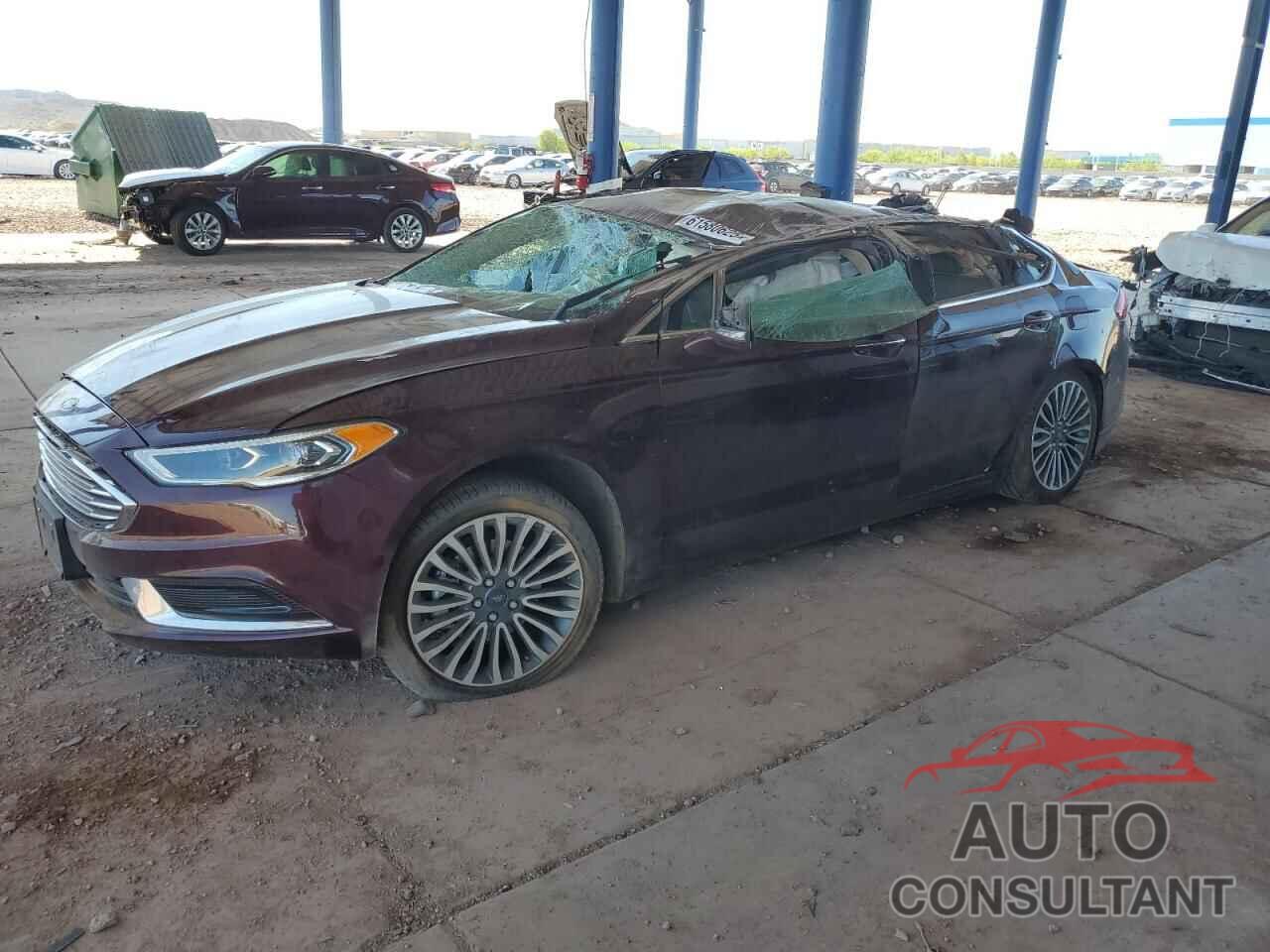 FORD FUSION 2018 - 3FA6P0T94JR105955