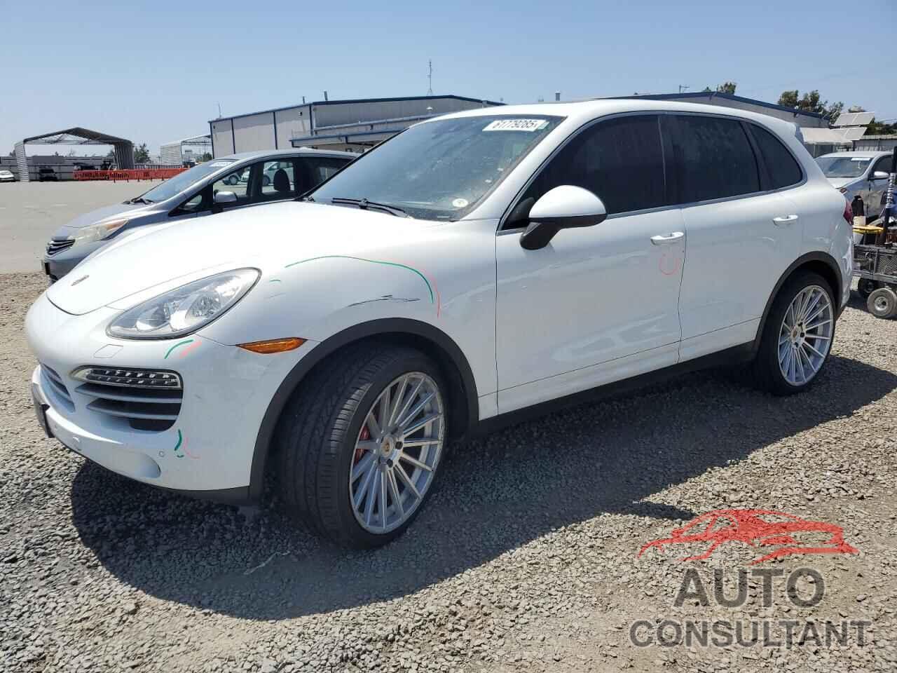 PORSCHE CAYENNE 2014 - WP1AA2A28ELA09742