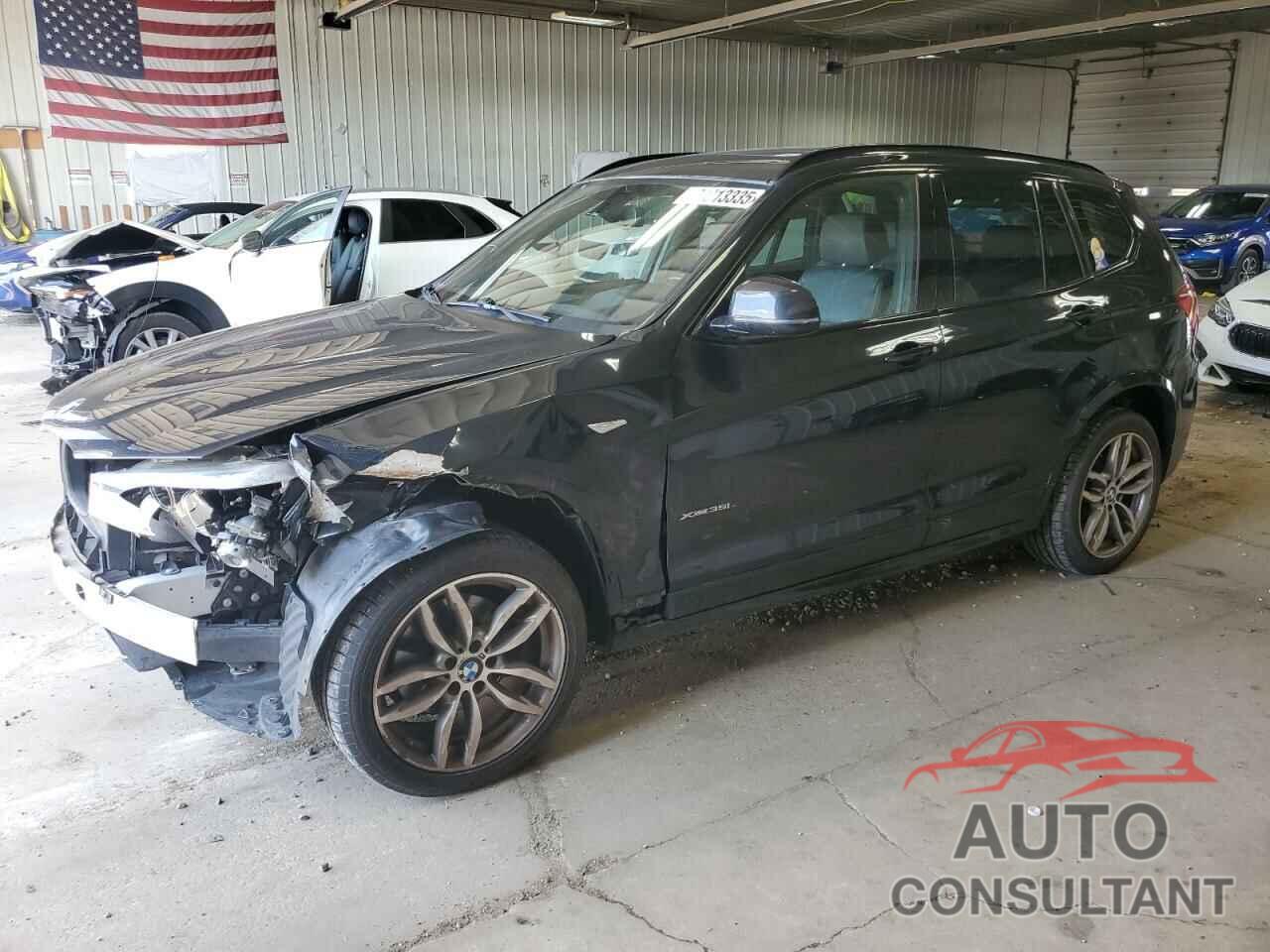 BMW X3 2015 - 5UXWX7C5XF0K35096