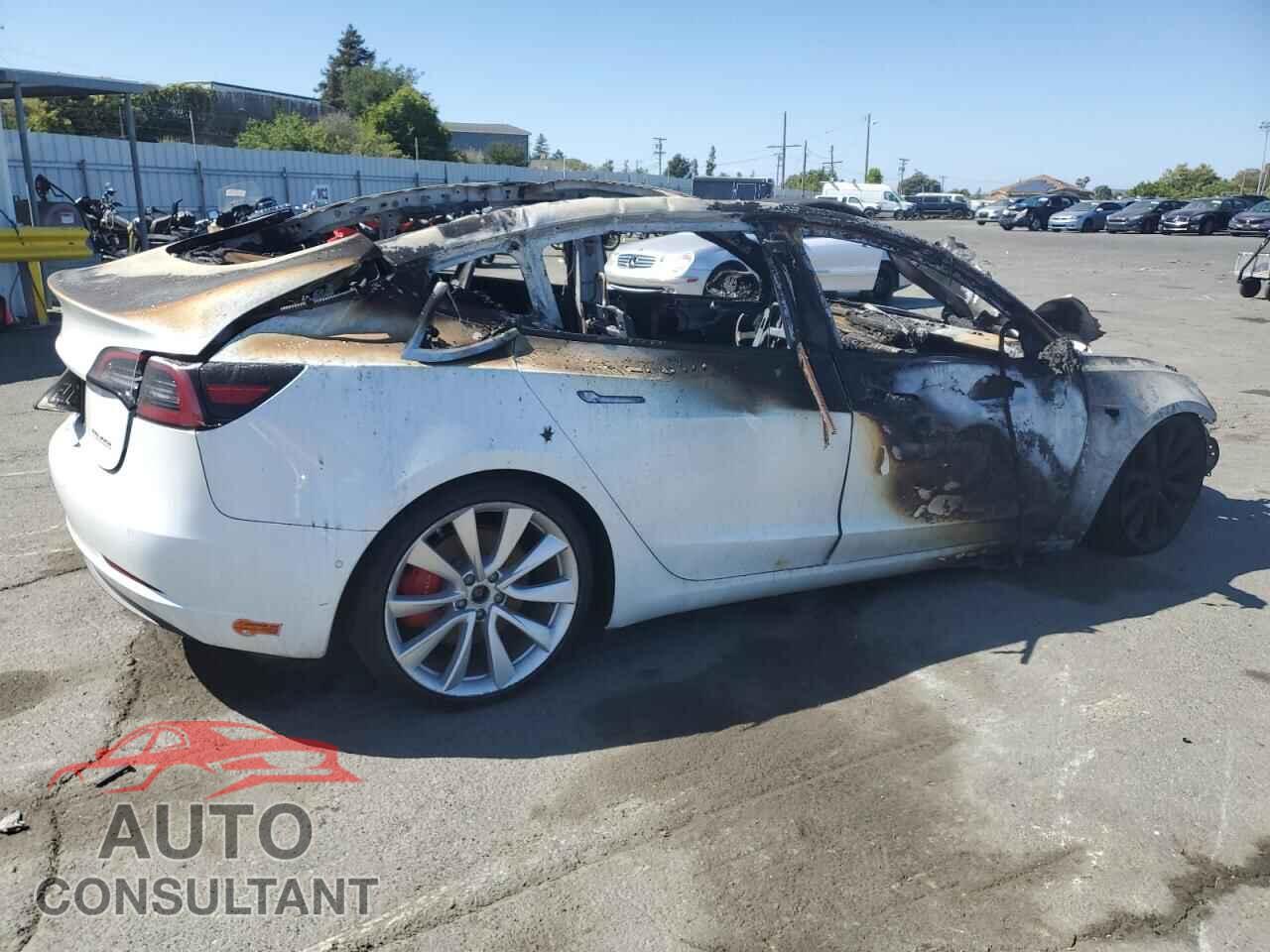 TESLA MODEL 3 2019 - 5YJ3E1EB0KF427861