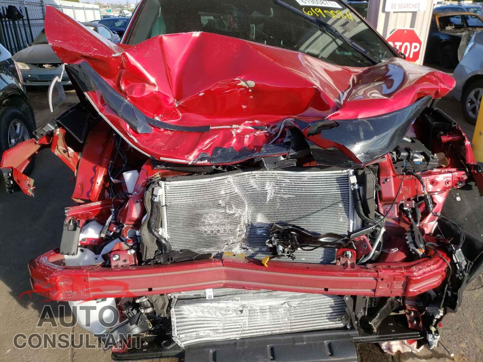 FORD EDGE 2021 - 2FMPK4AP2MBA43038