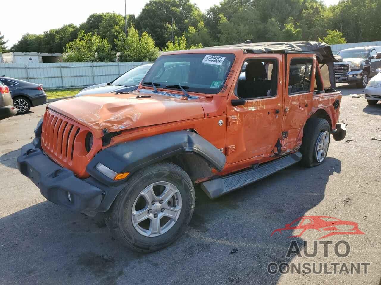 JEEP WRANGLER 2018 - 1C4HJXDGXJW236735