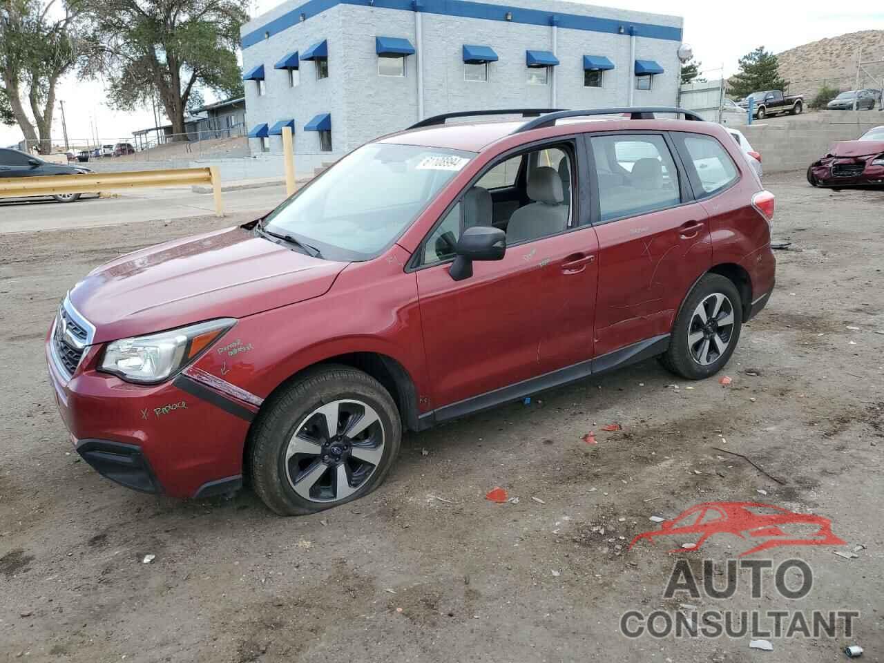 SUBARU FORESTER 2018 - JF2SJABC9JH482961