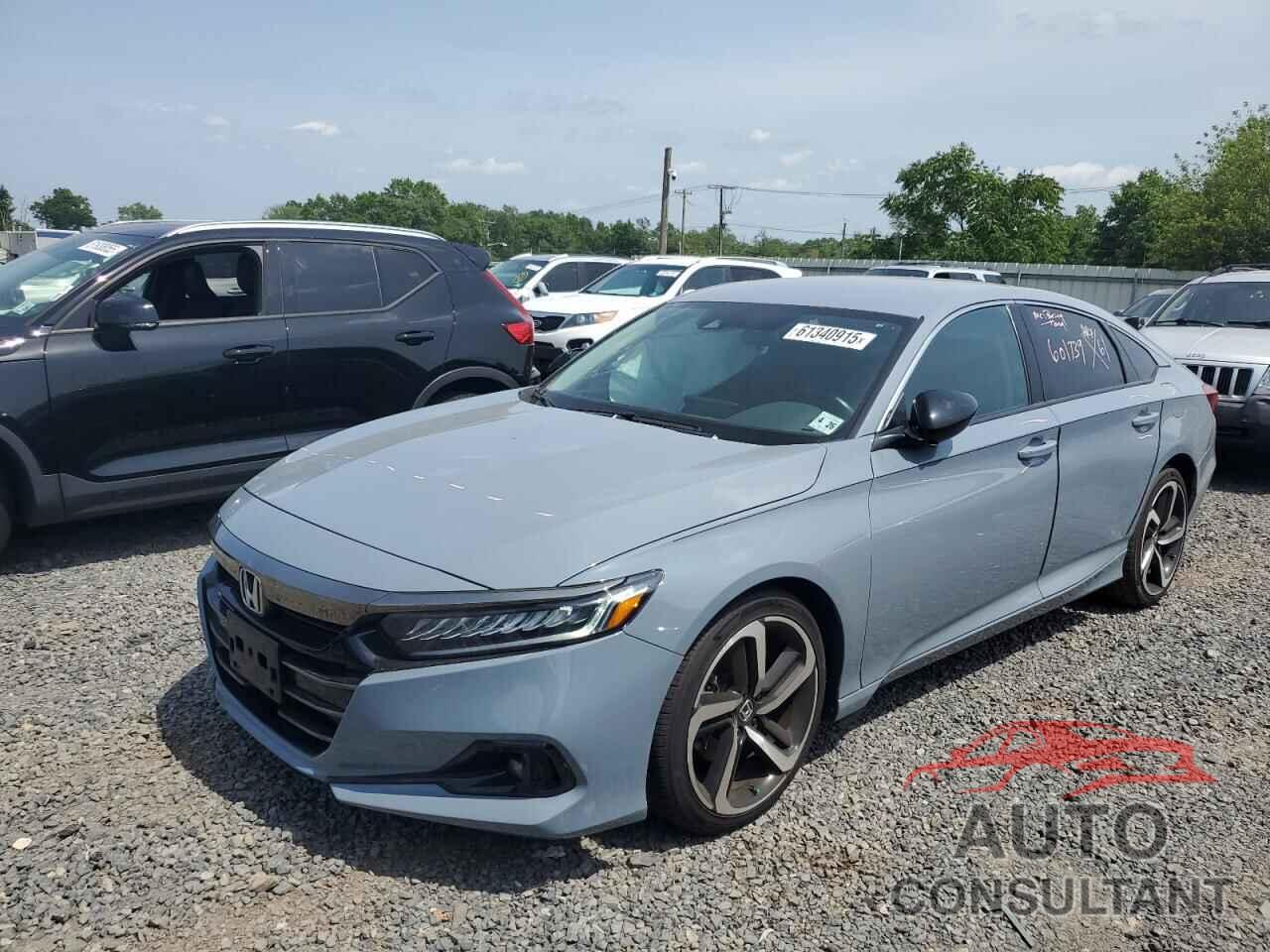 HONDA ALL OTHER 2021 - 1HGCV1F4XMA064563