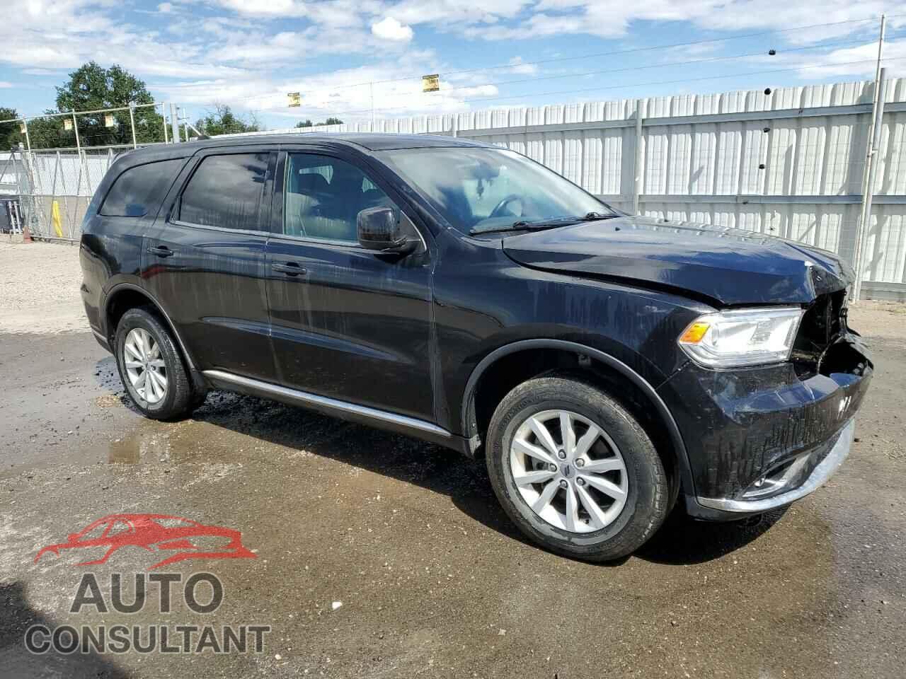 DODGE DURANGO 2020 - 1C4RDJAG9LC262633