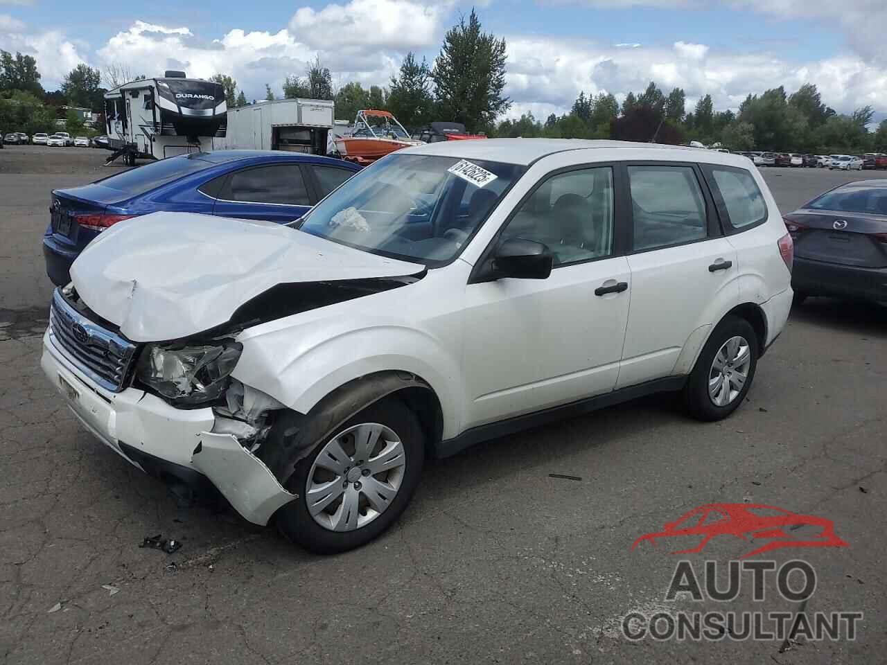 SUBARU FORESTER 2010 - JF2SH6AC2AH797224