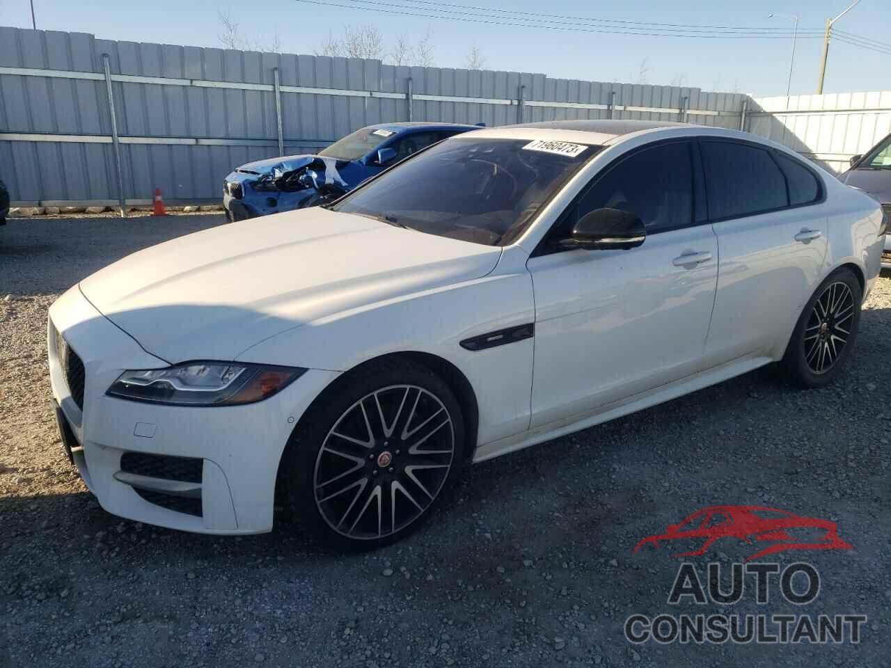 JAGUAR XF 2016 - SAJBL4BV2GCY06044