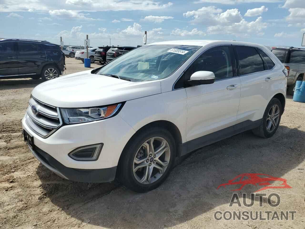 FORD EDGE 2017 - 2FMPK3K98HBB06076