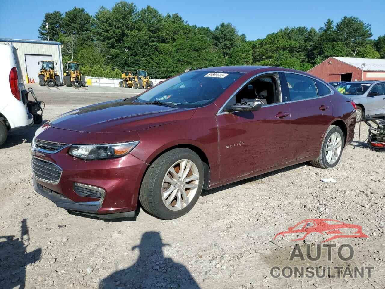 CHEVROLET MALIBU 2016 - 1G1ZE5ST6GF190870