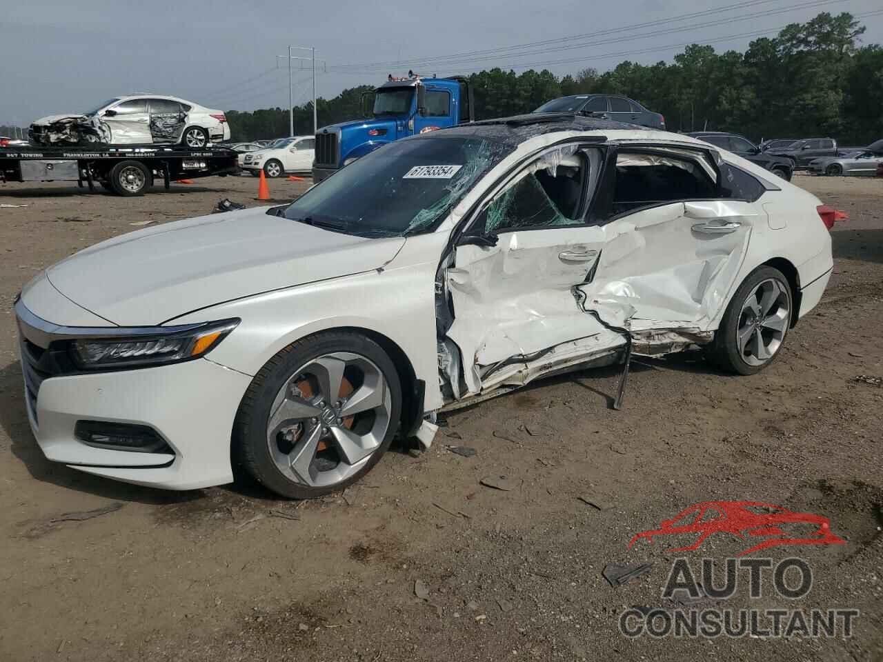 HONDA ACCORD 2018 - 1HGCV1F98JA005678