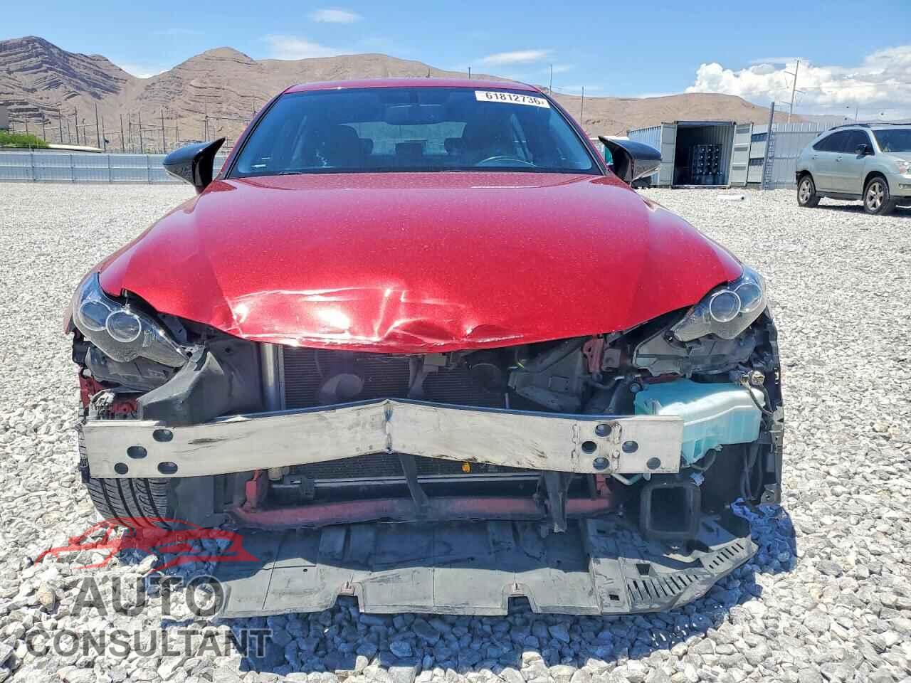 LEXUS IS 2014 - JTHBF1D28E5043356