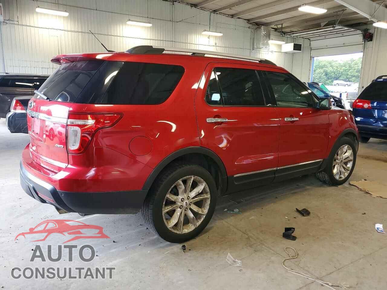 FORD EXPLORER 2012 - 1FMHK8F88CGB02050