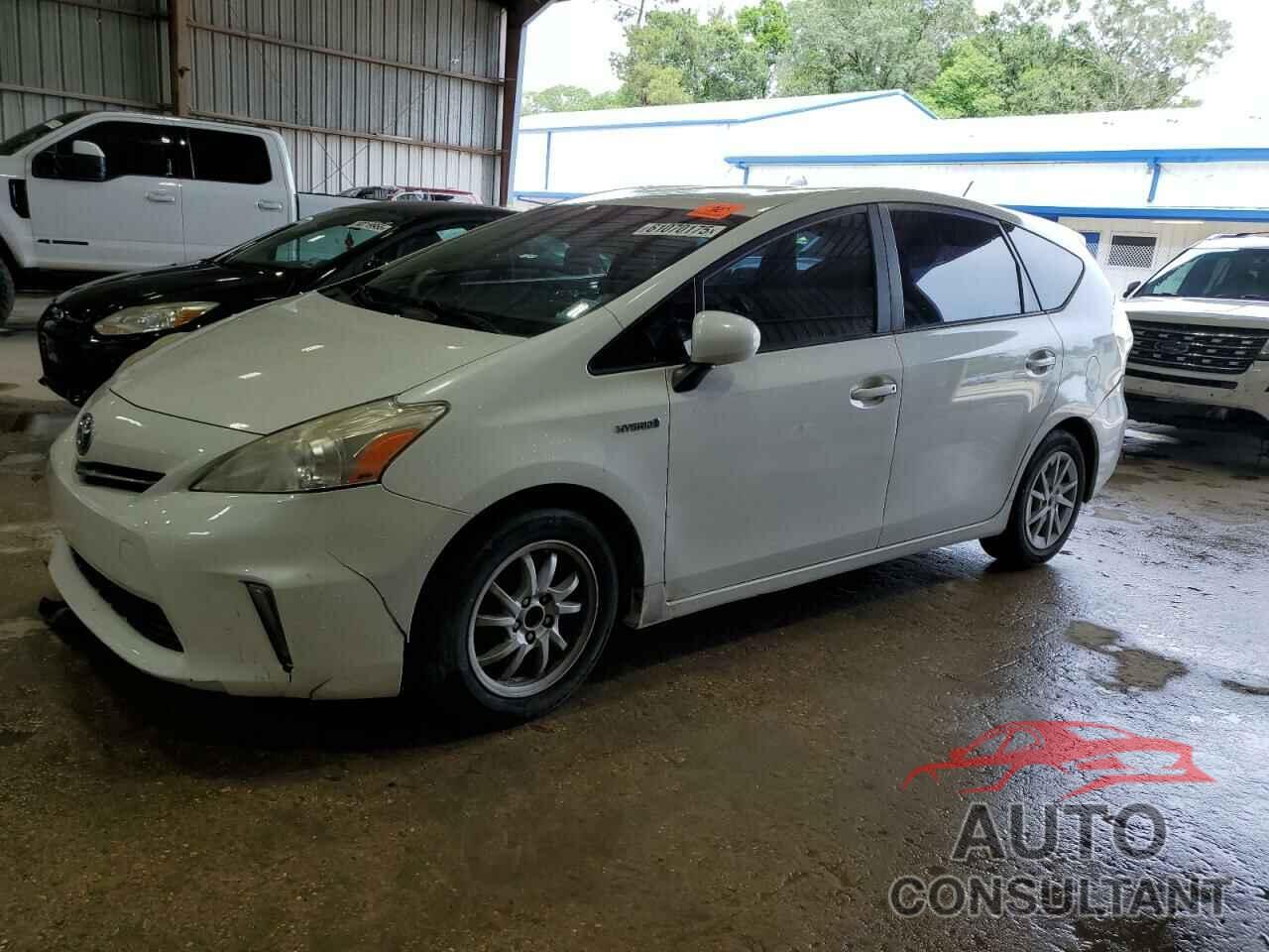 TOYOTA PRIUS 2012 - JTDZN3EU9C3028369