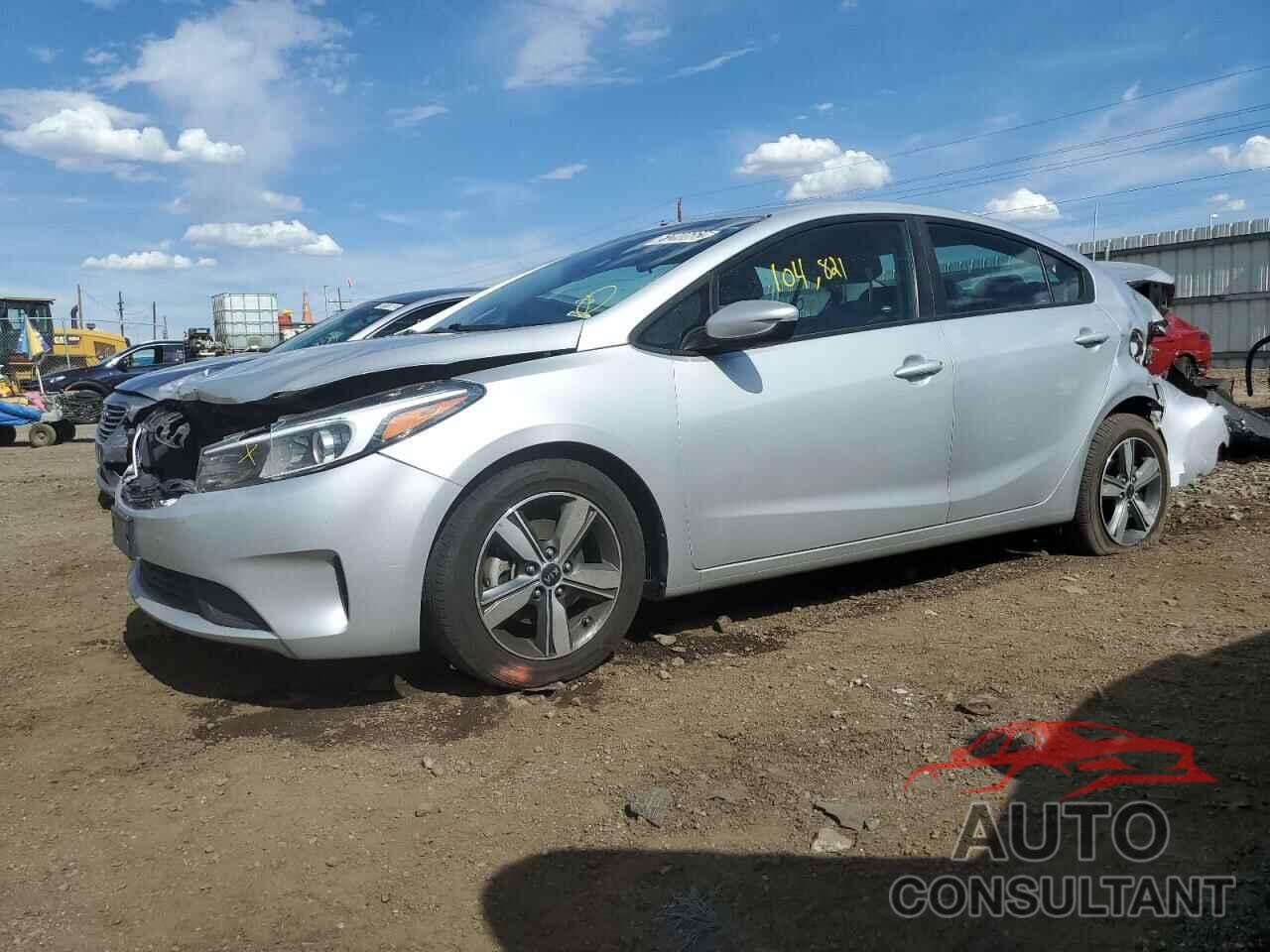 KIA FORTE 2018 - 3KPFL4A74JE249933