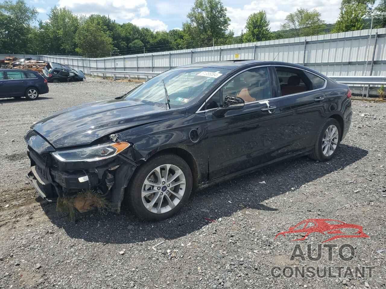 FORD FUSION 2019 - 3FA6P0SU9KR245698