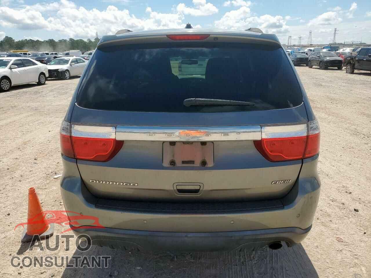 DODGE DURANGO 2011 - 1D4RD4GG2BC598361