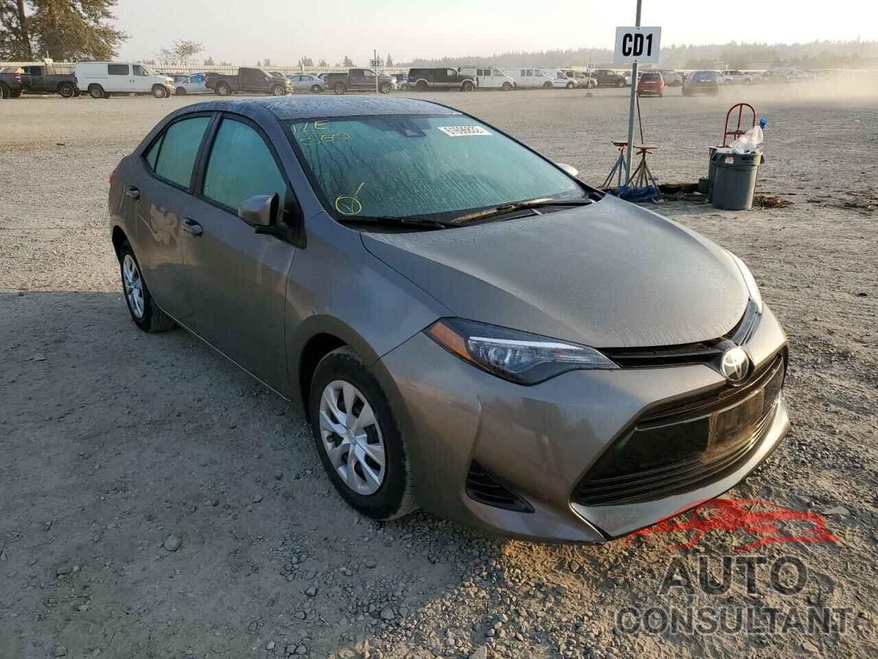 TOYOTA COROLLA 2018 - 2T1BPRHE4JC088664