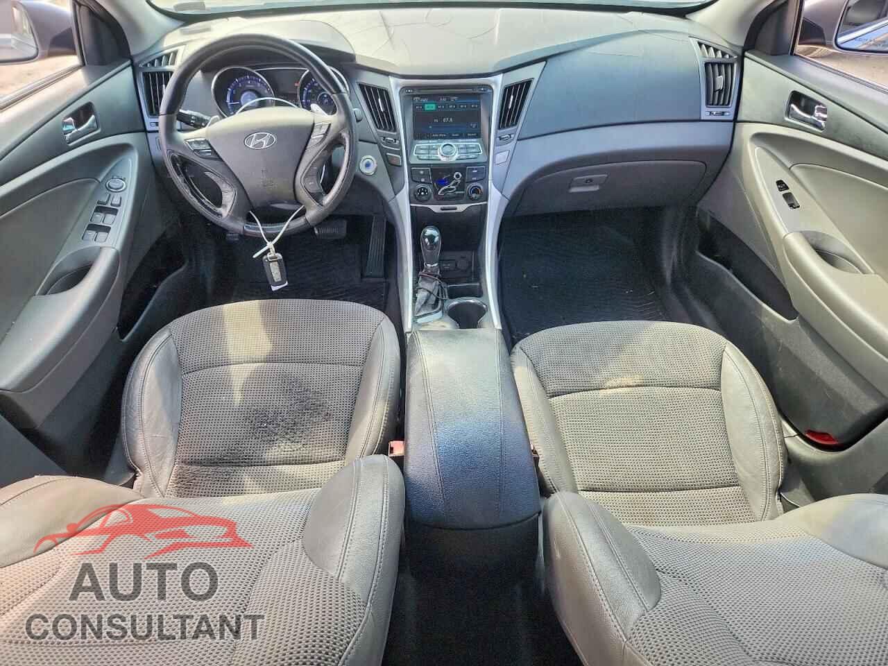 HYUNDAI SONATA 2012 - 5NPEC4AC2CH384271