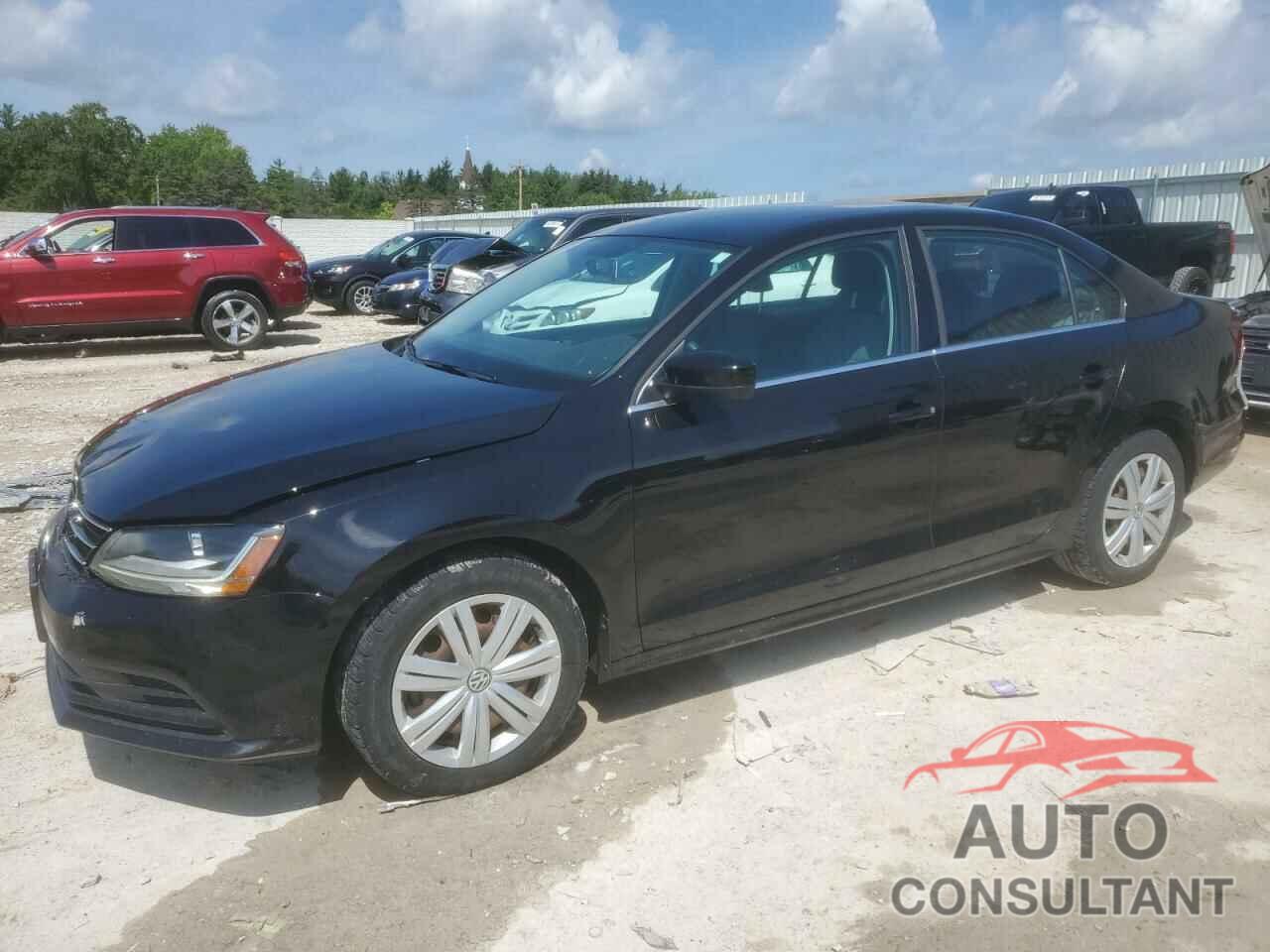 VOLKSWAGEN JETTA 2017 - 3VW2B7AJ4HM237518