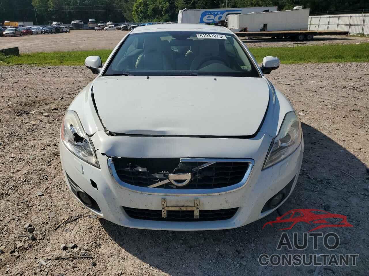 VOLVO C70 2012 - YV1672MC4CJ126974