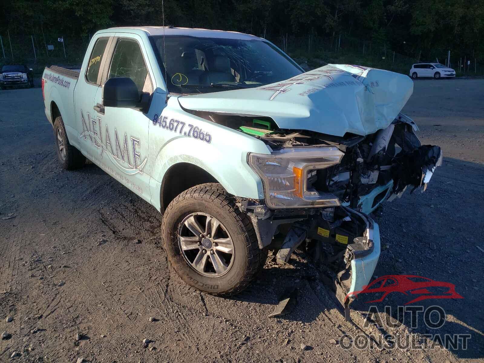 FORD F-150 2018 - 1FTEX1EP2JFA79666