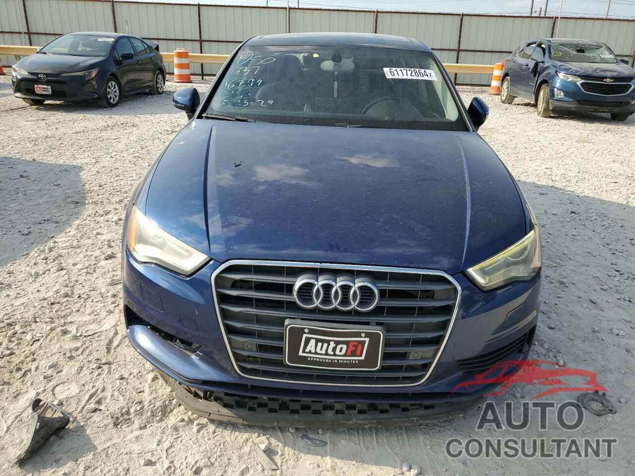 AUDI A3 2015 - WAUACGFF6F1116965