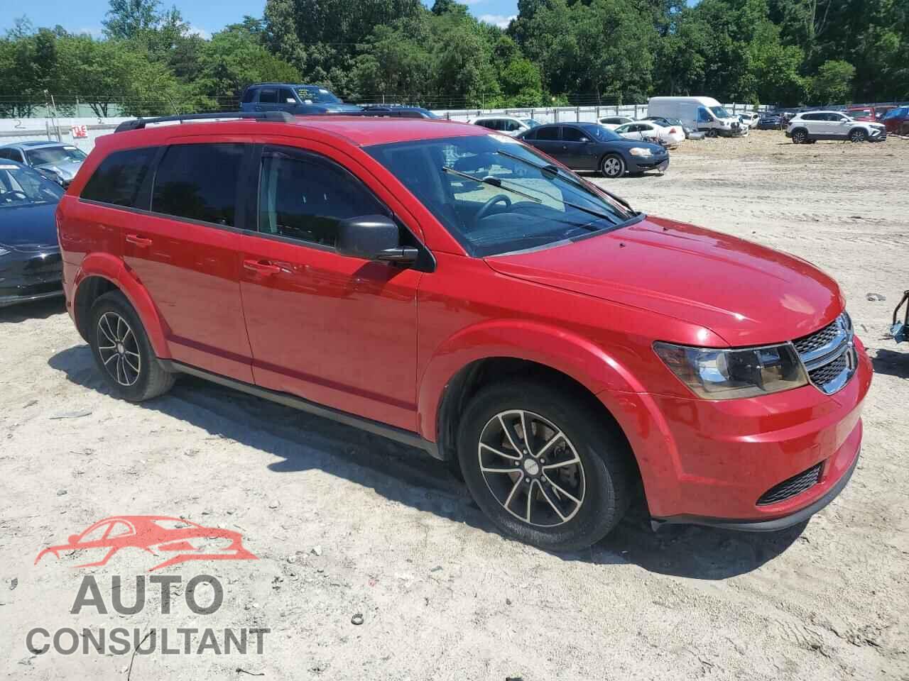 DODGE JOURNEY 2017 - 3C4PDCAB8HT638743