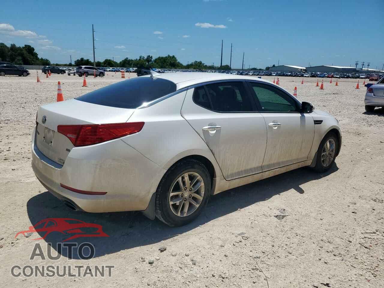 KIA OPTIMA 2013 - KNAGM4A76D5360689