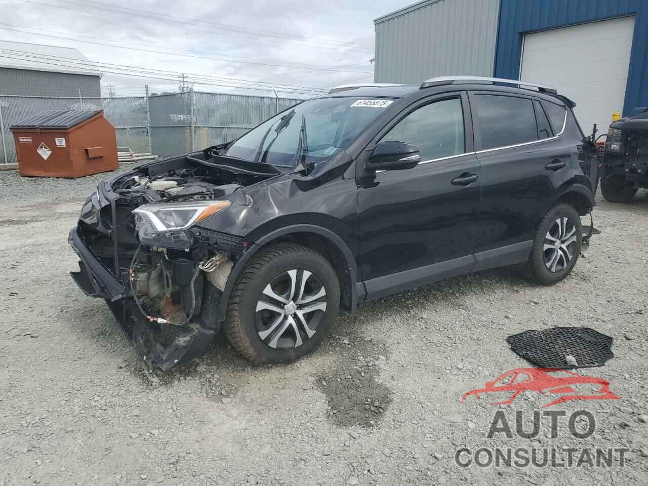 TOYOTA RAV4 2017 - 2T3ZFREV9HW373124